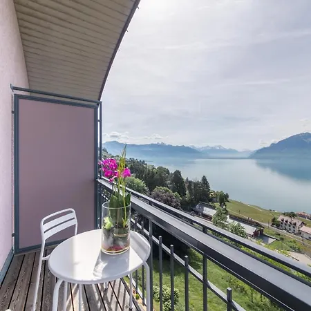 ホテル Prealpina シュブル